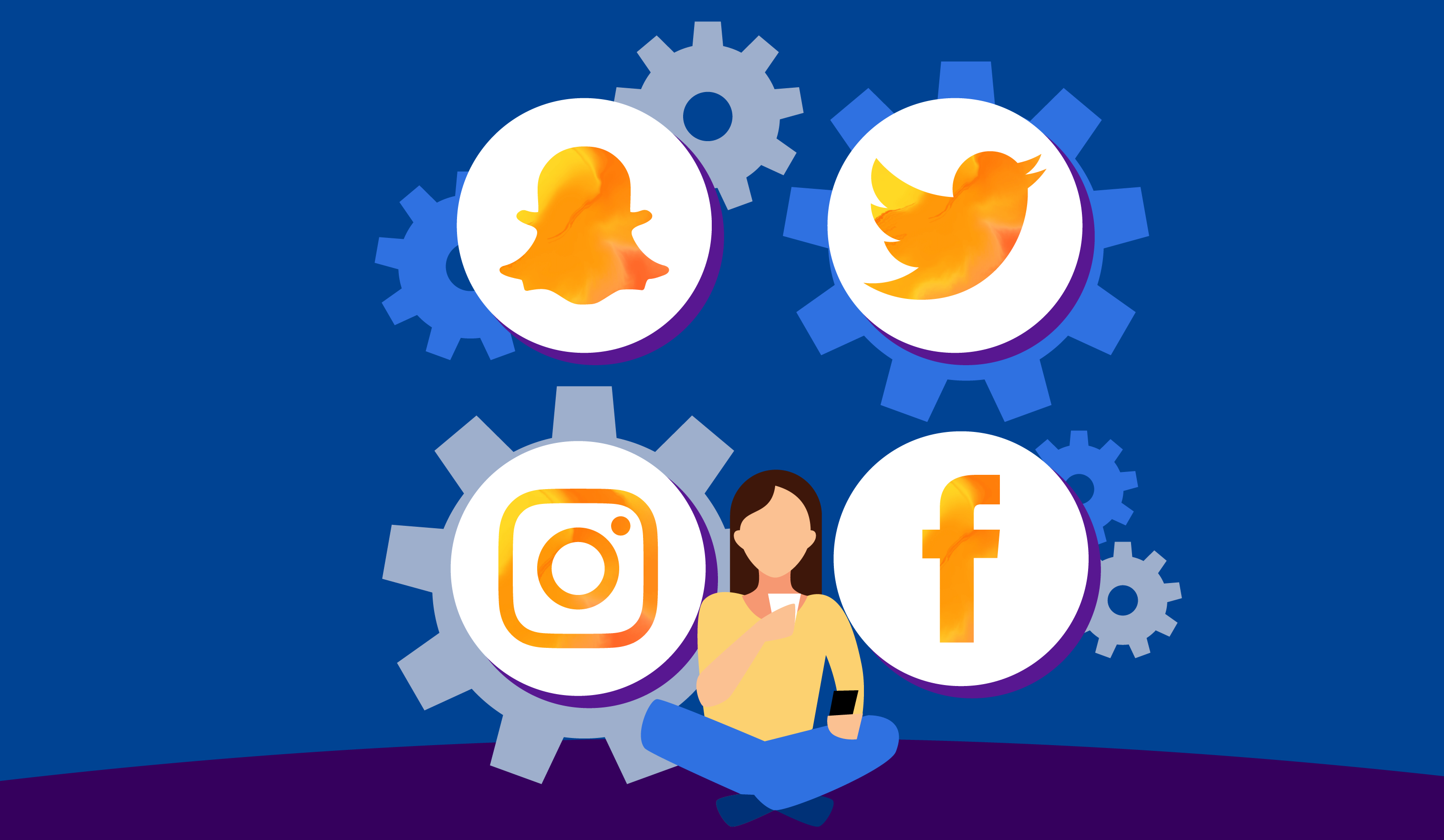 social media posting app